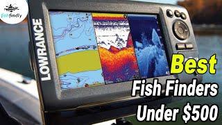 Best Fish Finders Under $500 In 2020 – Reviews From The Best