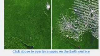 UNEP - Amazon Deforestation in Google Earth