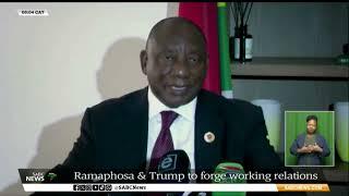 G20 Summit | Ramaphosa, Trump to forge working relations