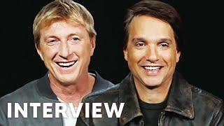 Cobra Kai Season 6 Part 2 Interview: Ralph Macchio, William Zabka, and more! #Netflix