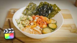 Sushi Poke Bowl Edit - @danielschiffer Editing Contest Entry