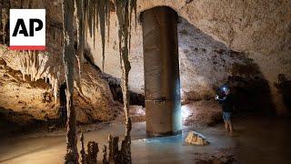 Mexico's hidden underground world is under threat by the Maya Train | Mini-doc