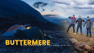 Buttermere - Lake District: The Ultimate Wild Camping Escape in 4K!