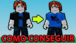 COMO TIRAR A JAQUETA DO BACON HAIR ROUPA SECRETA DO ROBLOX