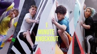 Worlds Strongest Climbers, Insane 1 Minute Knockout...