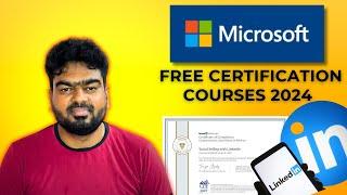 Microsoft free certification courses 2024 | Linkedin Learning