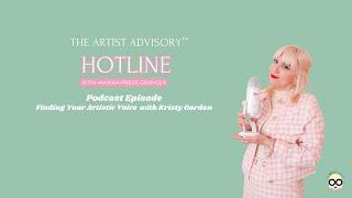 Podcast Episode: Finding Your Artistic Voice with Kristy Gordon