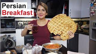 What do Iranians eat for breakfast?