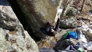 White Lion V8 Cat Lake, Squamish BC