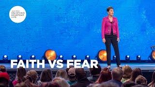 Faith vs Fear | Joyce Meyer | Enjoying Everyday Life Teaching