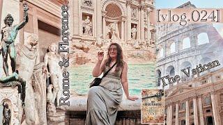 [vlog.024] when in rome  exploring italy & chronic illness chats 