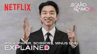 Play Rock, Paper, Scissors, Minus One With Gong Yoo | Squid Game Season 2 | Netflix