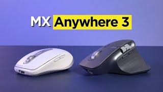 Logitech MX Anywhere 3 vs MX Master 3 - Unboxing and Comparison