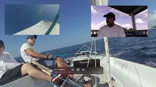 Flying Scot Main Sail Trim with Zeke Horowitz