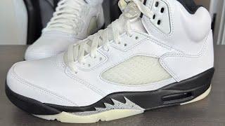 Air Jordan 5 Reverse Metallic On Feet Review