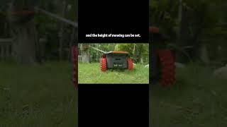 Use Altverse robot lawn mower to mow your garden      #lawnmowercustom   #automaticlawnmowerchina