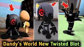 Dandy's World New Twisted Blot Encounter Showcase + Playing As Twisted Blot | New Toon