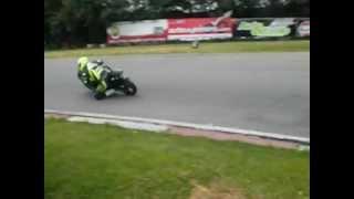 Erixon Arias, Ninja Cup 250 2012