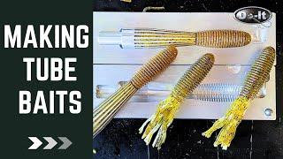 Making Tube Baits with the Do-It Molds Tango Tube Mold