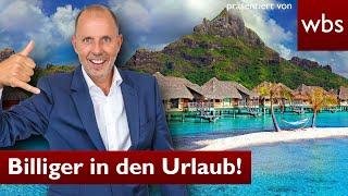 Teurer Urlaub? Mit diesem VPN-Trick gibt es Flug, Hotel & Auto günstiger | Anwalt Christian Solmecke