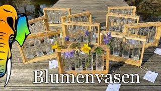 Blumenvasen | Eine blumige Schnapsidee 2.0