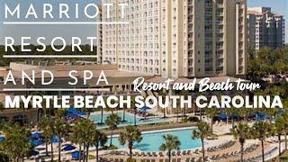 Marriott Myrtle Beach resort and spa at Grande Dunes tour!