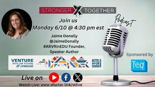 Stronger Together with Jaime Donally