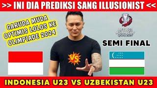 ROAD TO FINALSEMIFINAL INDONESIA VS UZBEKISTAN PIALA ASIA U23 2024 PREDIKSI JITU KOIN SAKTI DEMIAN