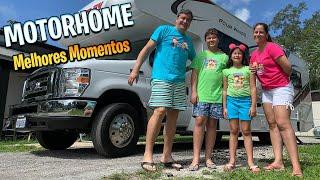 Melhores Momentos Passeio de Motorhome - Família Maria Clara e JP