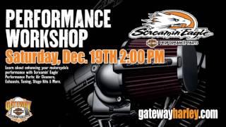 Harley Davidson Performance Parts