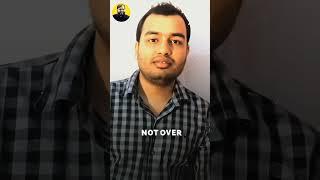 it's not OVER, until I WIN !! | Ft. Alakh Pandey | Physics Wallah #shorts #pw