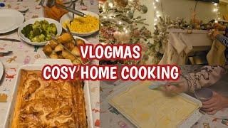 VLOGMAS 11 | SPEND A COSY DAY COOKING WITH ME