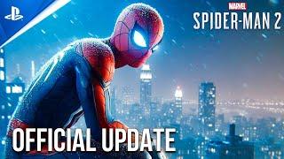 Spider-Man 2 Is ACTUALLY Getting A NEW Update