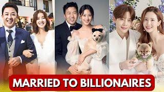 TOP KOREAN ACTRESS WHO MARRIED INTO RICH FAMILY ||  BEAUTIFUL KOREAN ACTRESS, #kdrama