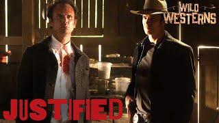 Justified | Boyd And Raylan's Final Showdown! | Wild Westerns