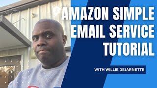 Amazon Simple Email Service Tutorial (Amazon SES) - How To Use amazon SES As Your SMTP Service