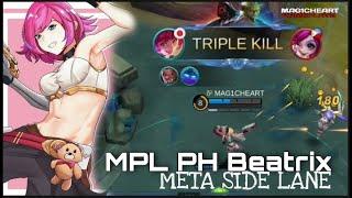 Beatrix MPL PH META Sidelane Marksman - Super Effective or not?