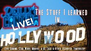 The Stuff I Learned in Hollywood  - Reilly's Cantina