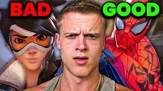 IS MARVEL RIVALS BETTER THAN OVERWATCH?