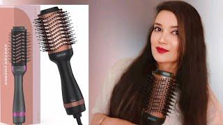 COSTAR Hot Air Blow Brush, 4 in 1 Hair Dryer and Styler review ️