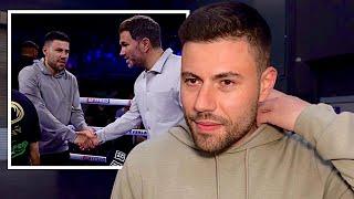 ‘MEETING EDDIE HEARN FOR THE FIRST TIME’ Ben Shalom EXPLAINS WHAT HAPPENED | TYLER DENNY WIN