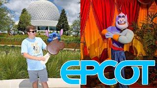 Fun Day At EPCOT: NEW Passholder Lounge, Food & Merch!