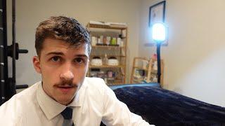 ASMR Massage Therapist Roleplay (Male Personal Attention) Full Body