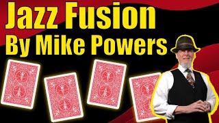 Jazz Fusion By Mike Powers | Updated Jazz Aces Routine
