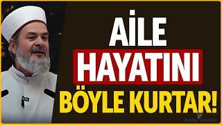 Aile Hayatını Böyle Kurtar! - Abdurrahman Büyükkörükçü Hoca #ehlisünnet #namaz #cuma #sohbet