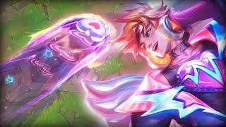 Lovestruck Ezreal Gameplay (AP Mid) - Build & Runes - Wild Rift