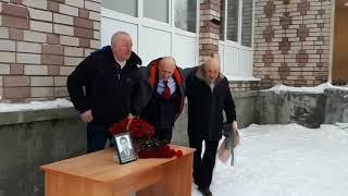 Открытие памятной доски Василию Принцеву
