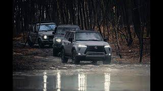 2024 Lexus GX550 vs. Land Rover Defender 130 vs. Mercedes G550: Which Luxury SUV Is Best Off-Road?