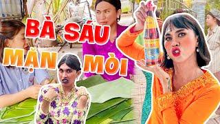 Bà Sáu Mặn Như Nước Biển Đông – Kể Chuyện Đời Thường Mà Cười Không Thở Nổi!  -  Bà Sáu Tài lanh