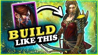 How a LATE Game Player Builds Ruella!! RAID: Shadow Legends